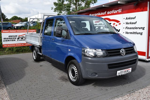 Volkswagen T5 Pritsche 4 Motion Doka Tüv 03.2026