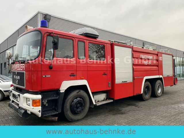 MAN 19.322 6x2 TLF 1 Rosenbauer Spritze/6000 L