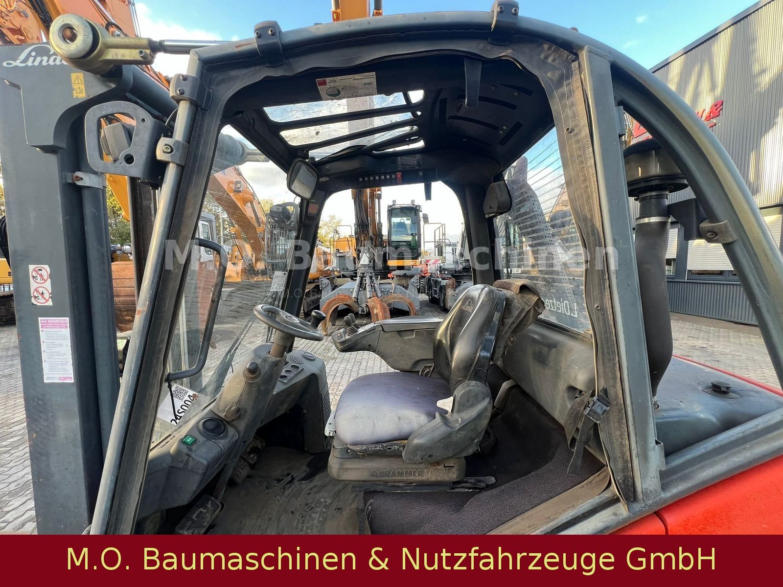 Fahrzeugabbildung Linde Linde H35D-02 EVO/3,5t/4,90m/Drehkranz 360°