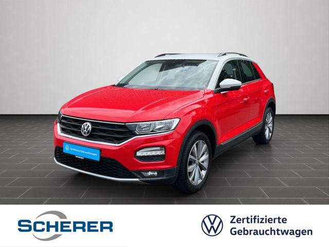 VW T-Roc Style 1.5 TSI DSG AHK ACC APP-CONNECT