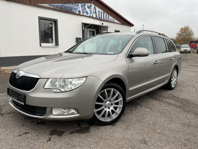 Skoda Superb Elegance 4x4 /3.6L/V6/GAS