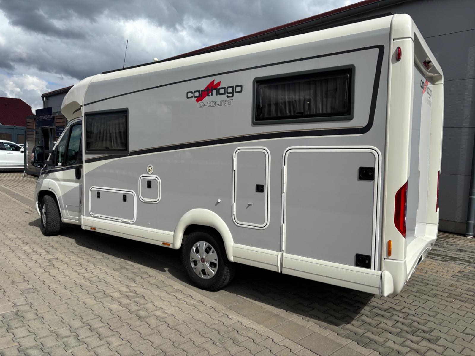 Carthago C-Tourer T 143 + Sehr Gepflegt ! + Wenig Km ! +