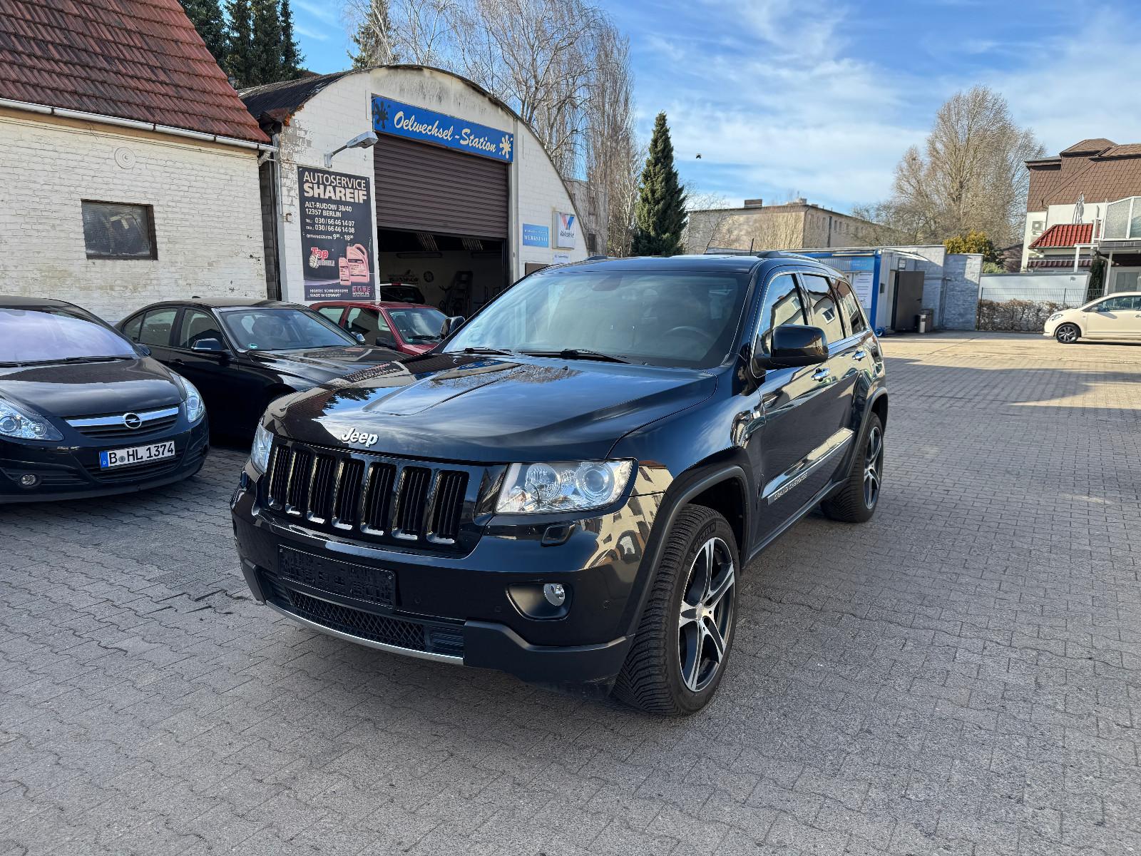 Jeep Grand Cherokee 3.0 CRD Limited