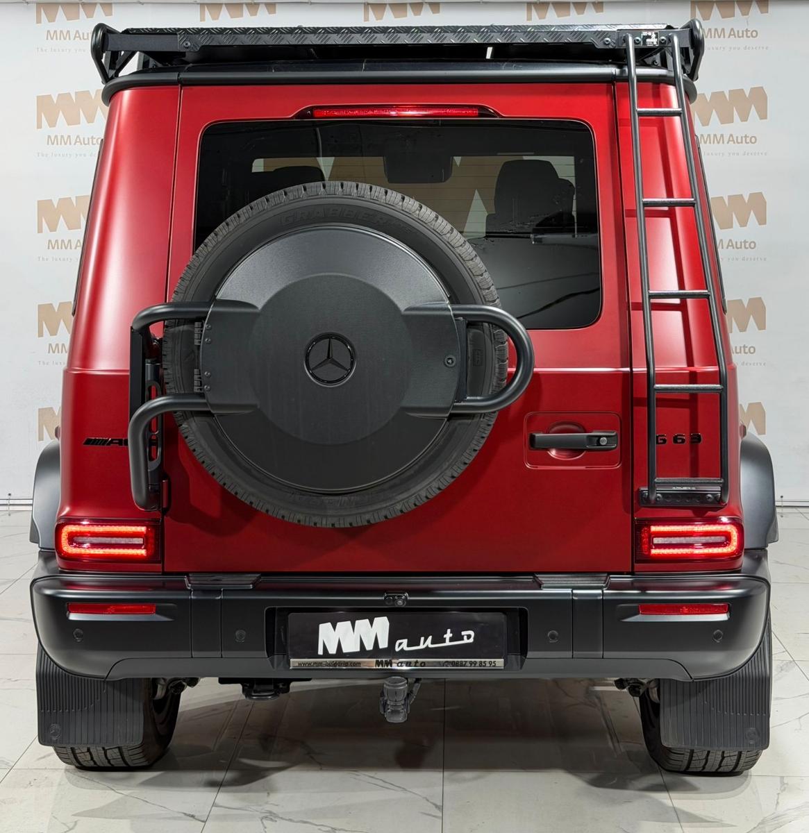 Mercedes-Benz G 63 AMG Offroad Pro Carbon A22 Winter