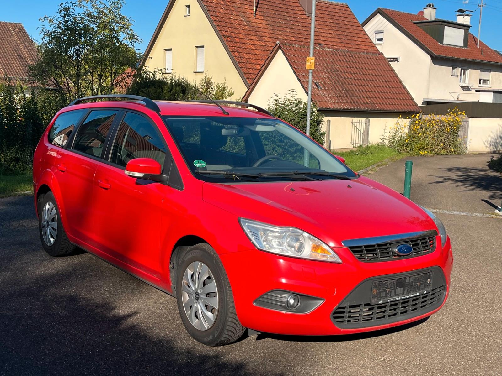 Ford Focus Turnier Style +*2.Hand*Navi*Xenon*Euro 5*