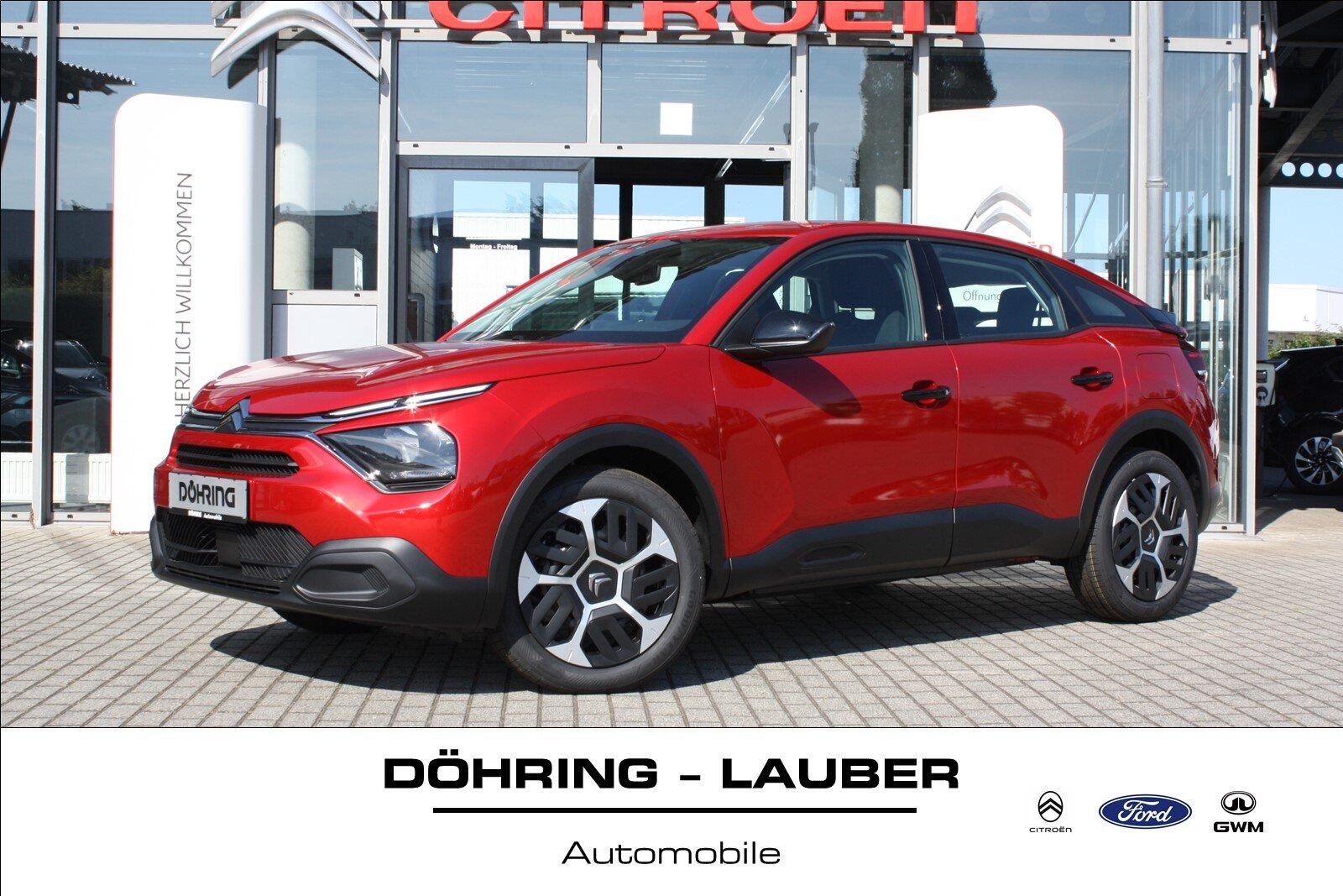 Citroën C4 PureTech 100 S&amp;S You** Einparkhilfe, Kame