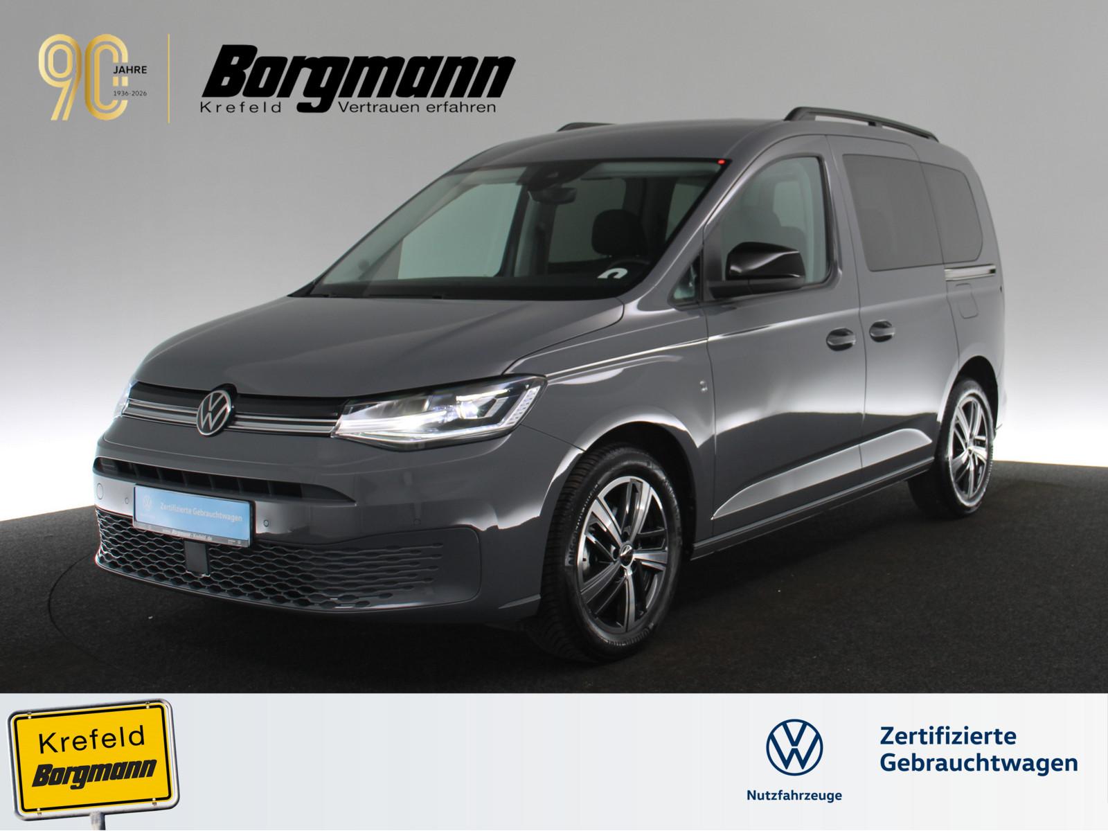 Volkswagen Caddy 2.0 TDI Life AHK LED KAMERA SHZ PDC KLIMA