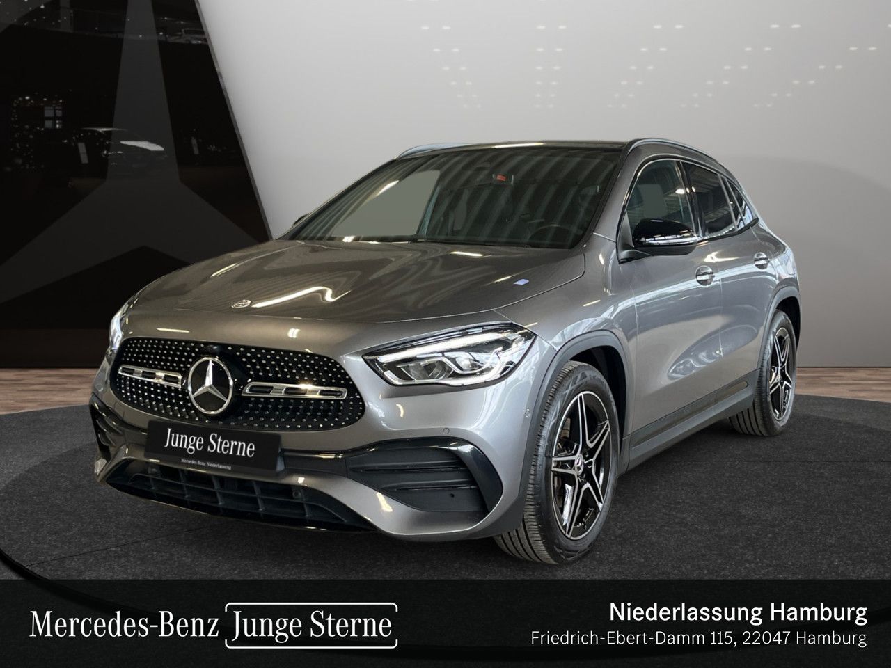 Mercedes-Benz GLA 200 AMG Night LED AHK Kam Sound EasyP 19 foto 2