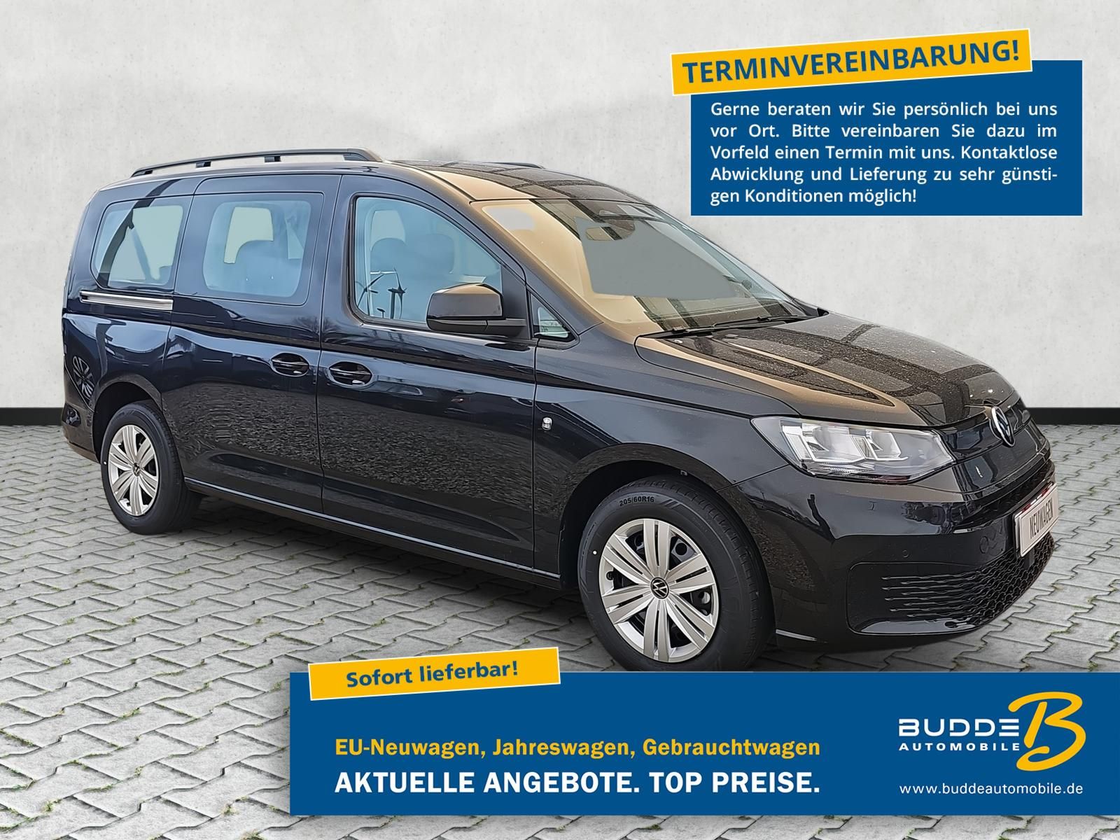 Volkswagen Caddy Maxi 2.0 TDI DSG 7-Si Kamera Keyless Start