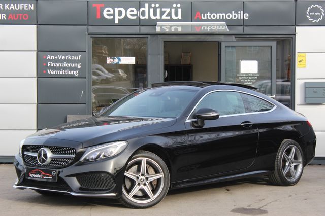 Mercedes-Benz C 250d Coupe 4Matic*AMG LINE*PANO*ACC*LED*NAVI