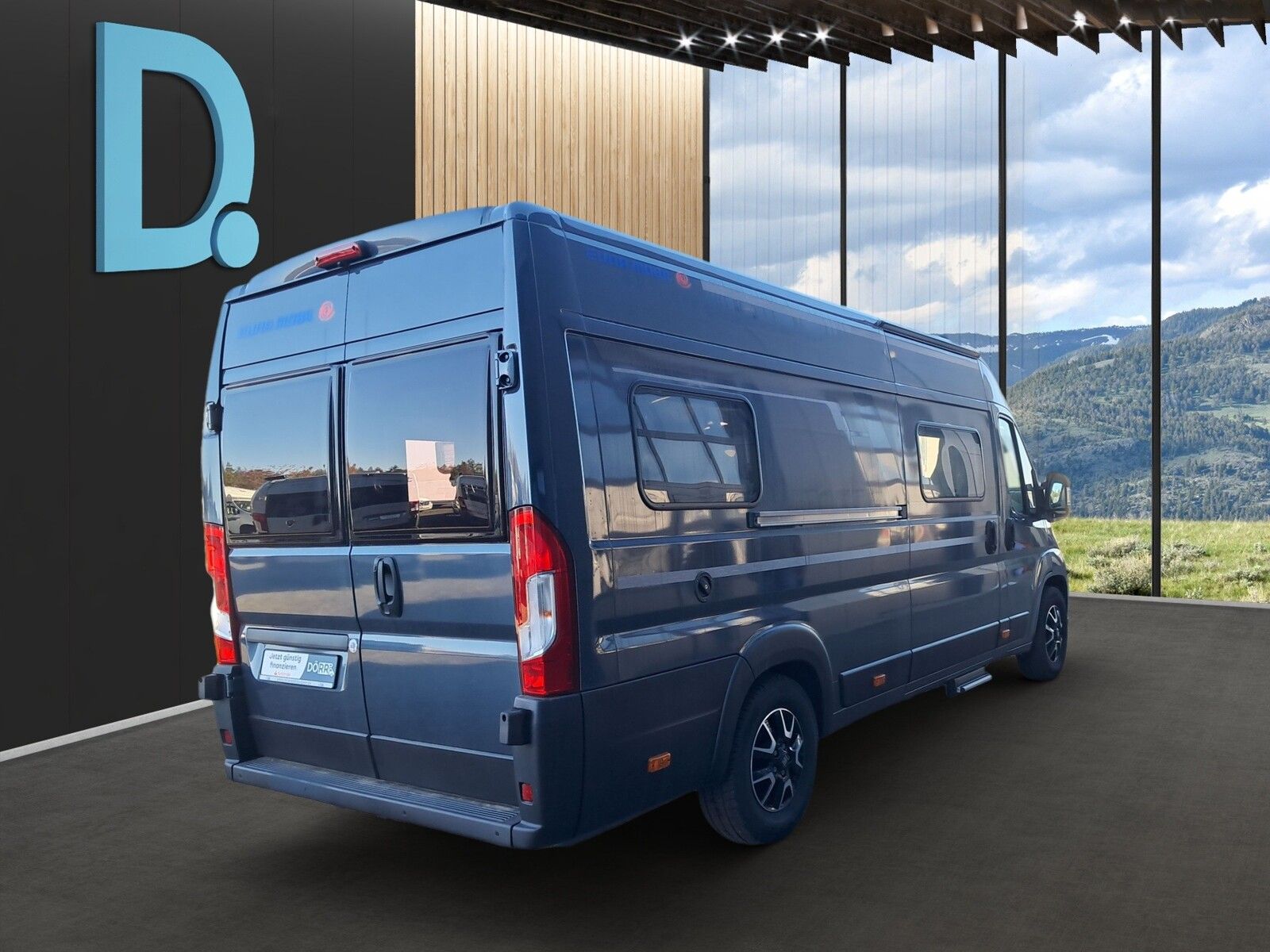 Fahrzeugabbildung Eura Mobil Van V 635 EB Captain-Chair-Sitze, Panora Skyroof