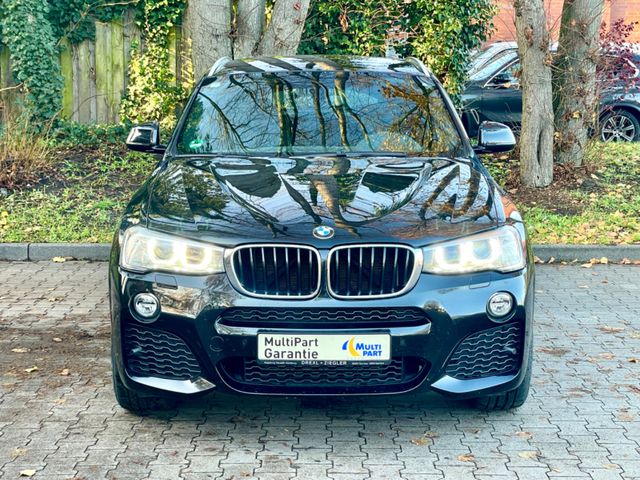 BMW X4 Baureihe X4 xDrive20d M-Paket/Scheckheft/LED