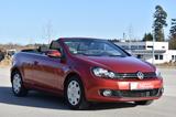 Volkswagen Golf VI*1.2TSI*Cup*Cabrio*PDC*Klima*SHZ*1.Hand - gebrauchte Cabrios