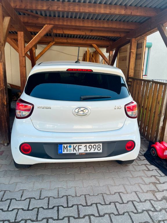 Image of Hyundai i10