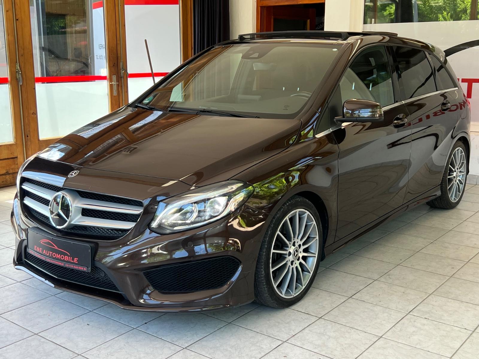 Mercedes-Benz B 220 CDI 4Matic AMG |LED|ACC|PANO|R-CAM|SHZ|