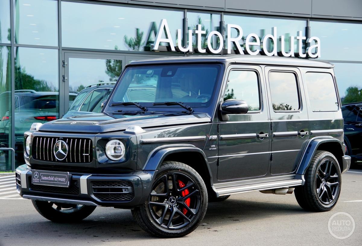 Mercedes-Benz G 63 AMG Massage / Webasto