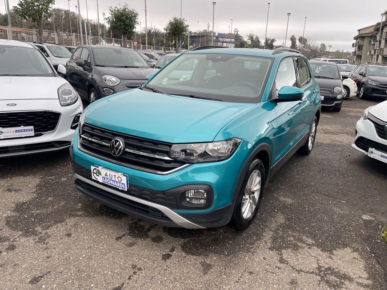 VW Volkswagen T-Cross 1.0 TSI vari colori