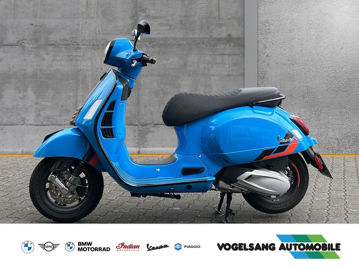 Fahrzeugabbildung Vespa GTS 310 Super Sport HPE, Black Parts, Keyless Ri