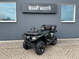 CFMOTO CFORCE 520 L EPS DLX ABS 2025 FOREST GREEN - CFMOTO CFORCE 520 L DLX EPS
