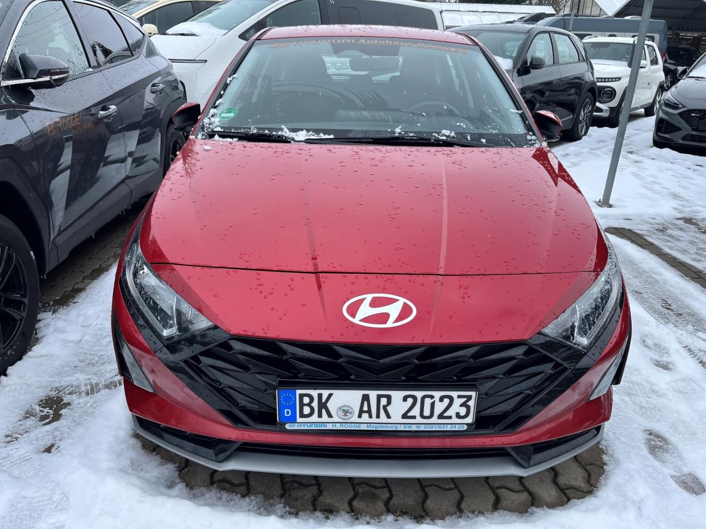 Hyundai i20 Trend FL (MY25) 1.0 T-GDI (100 PS) 6-MT 2W N