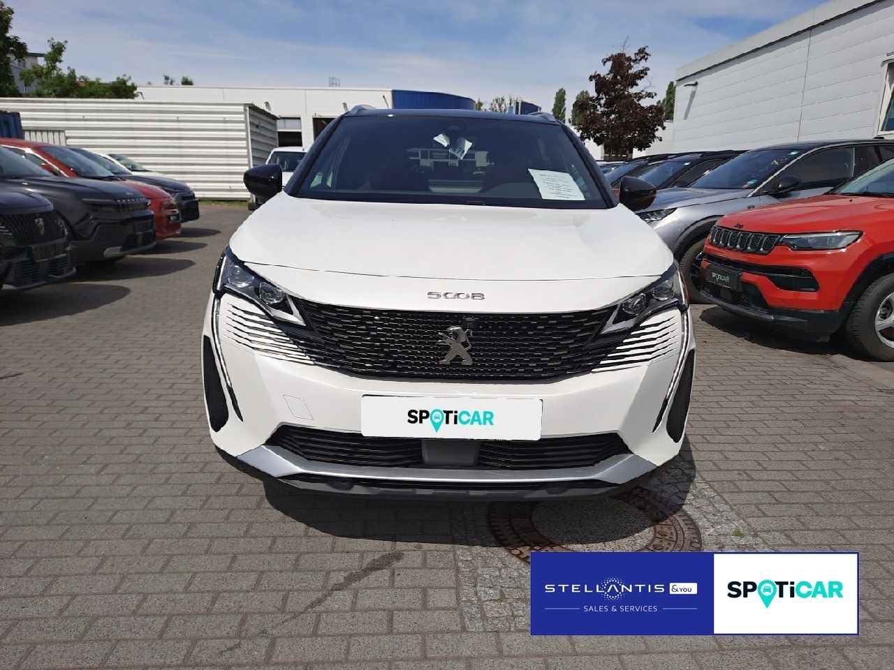 Peugeot 5008 GT BlueHDI 130 EAT8 5-Sitzer PanoDach ACC A imagem 2