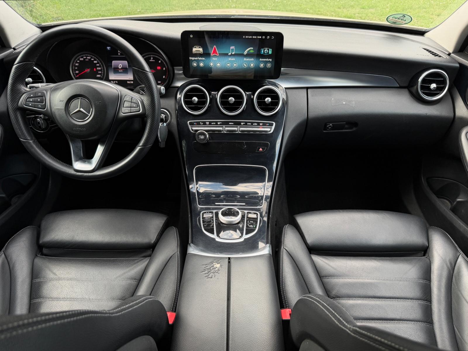 Mercedes-Benz C220d Lim. *Avantgarde *Leder *Navi *Kamera *SHZ