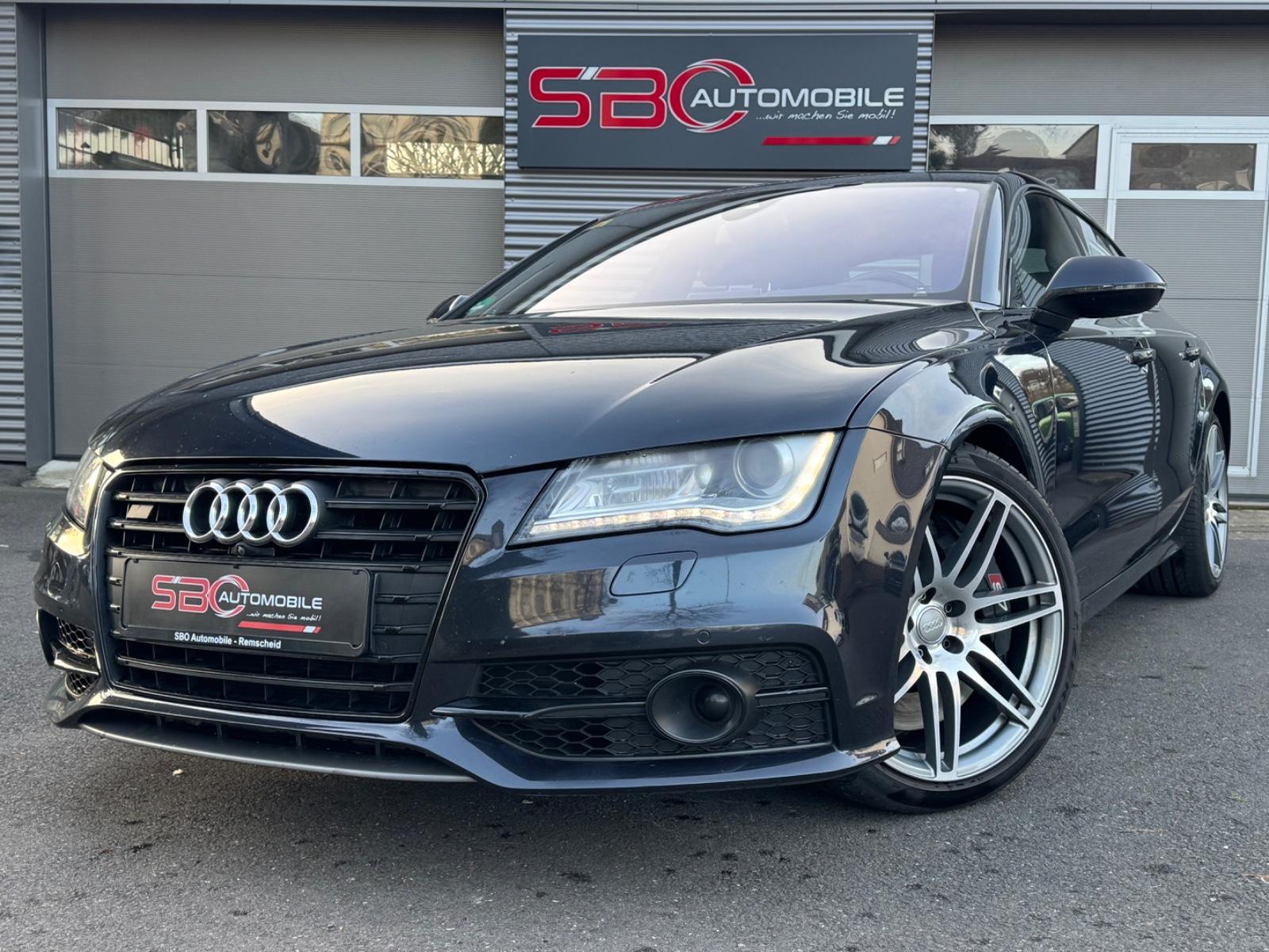 Audi S7 Sportback 4.0 TFSI quattro/BANG & OLUFSEN