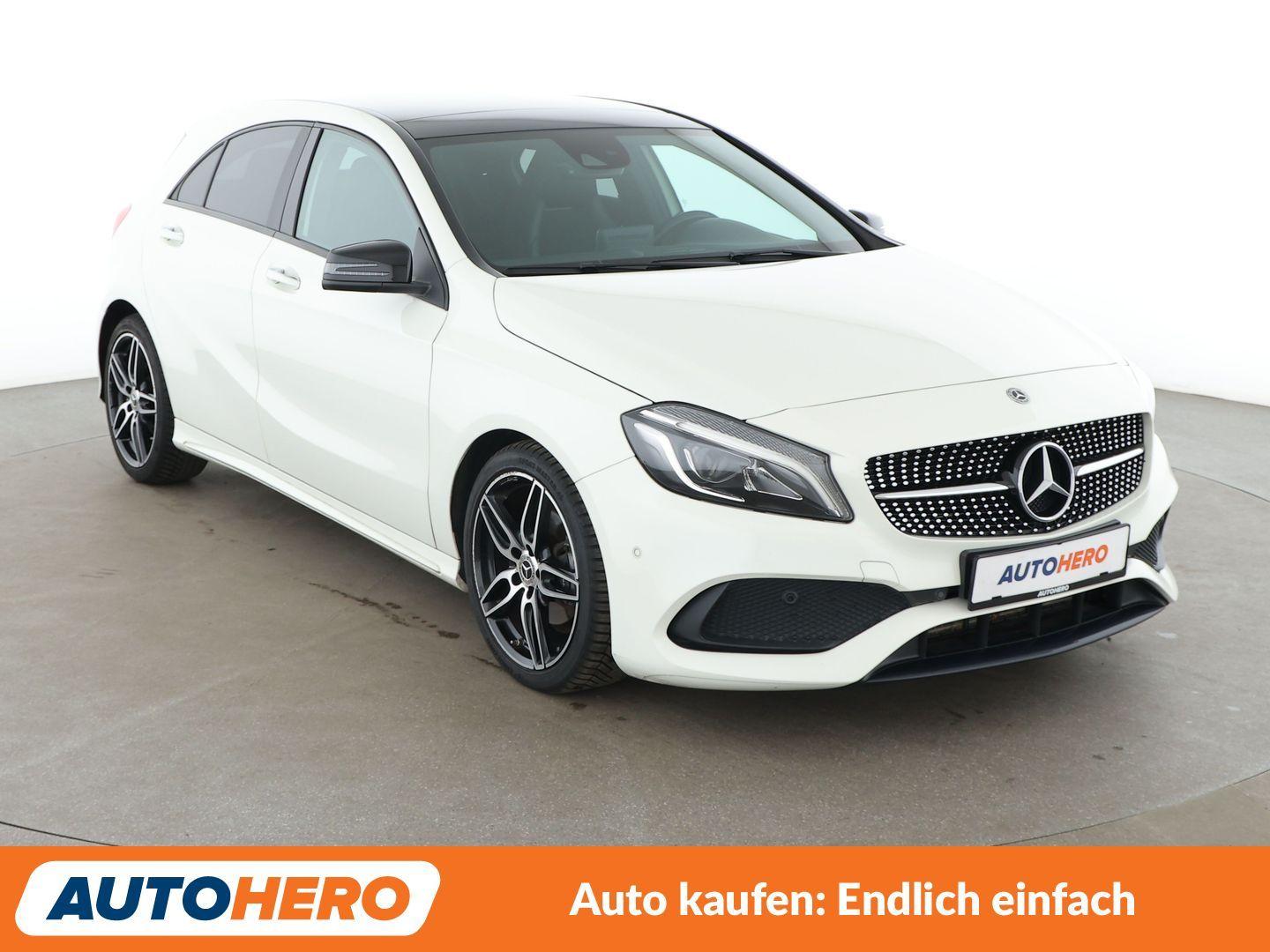 Mercedes-Benz A 200 BlueEfficiency AMG Sport Aut.*NAV*TEMPO*