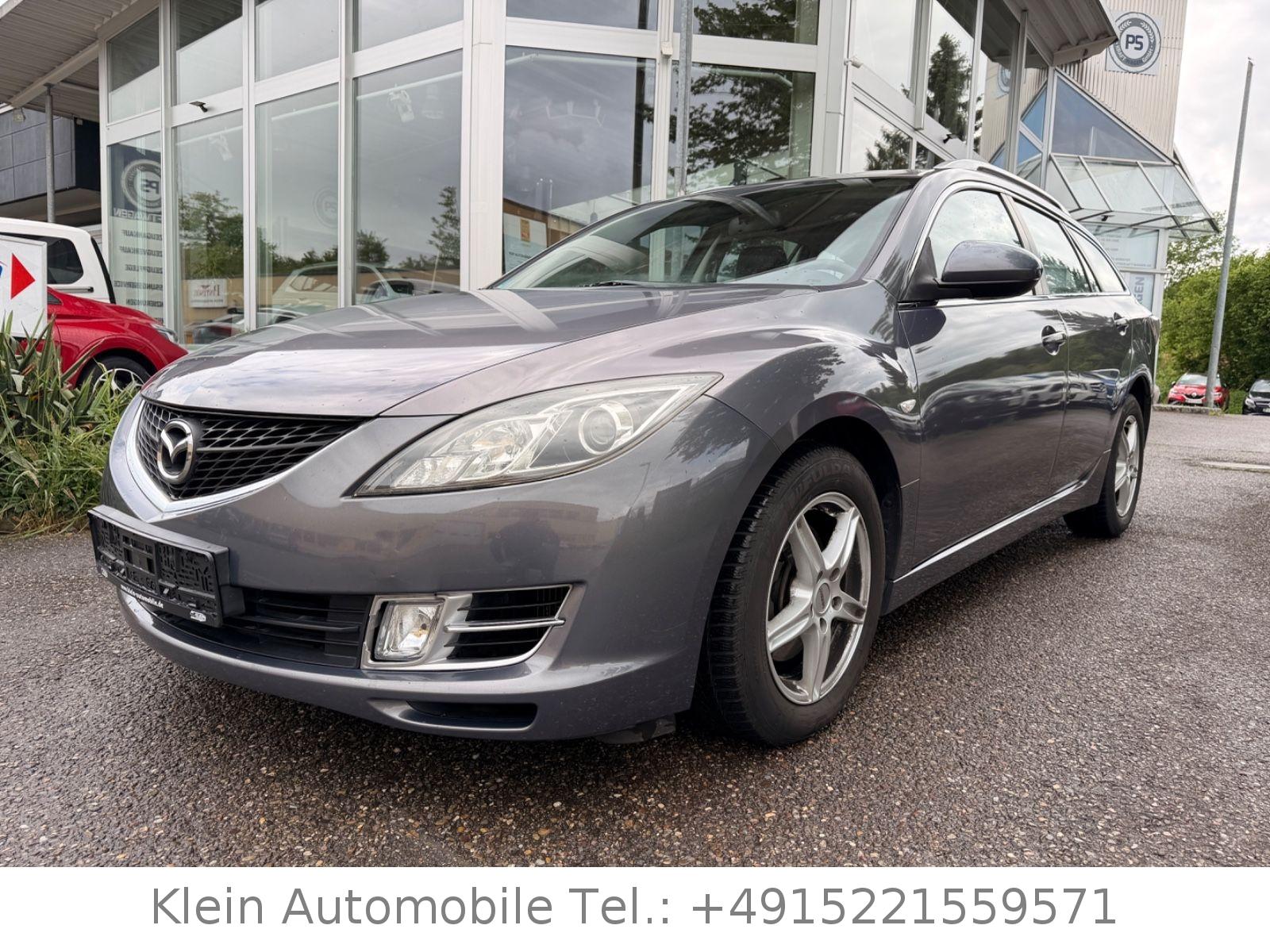 Mazda 6 Kombi 2.0 CRDT Exclusive TÜV NEU AHK Klima