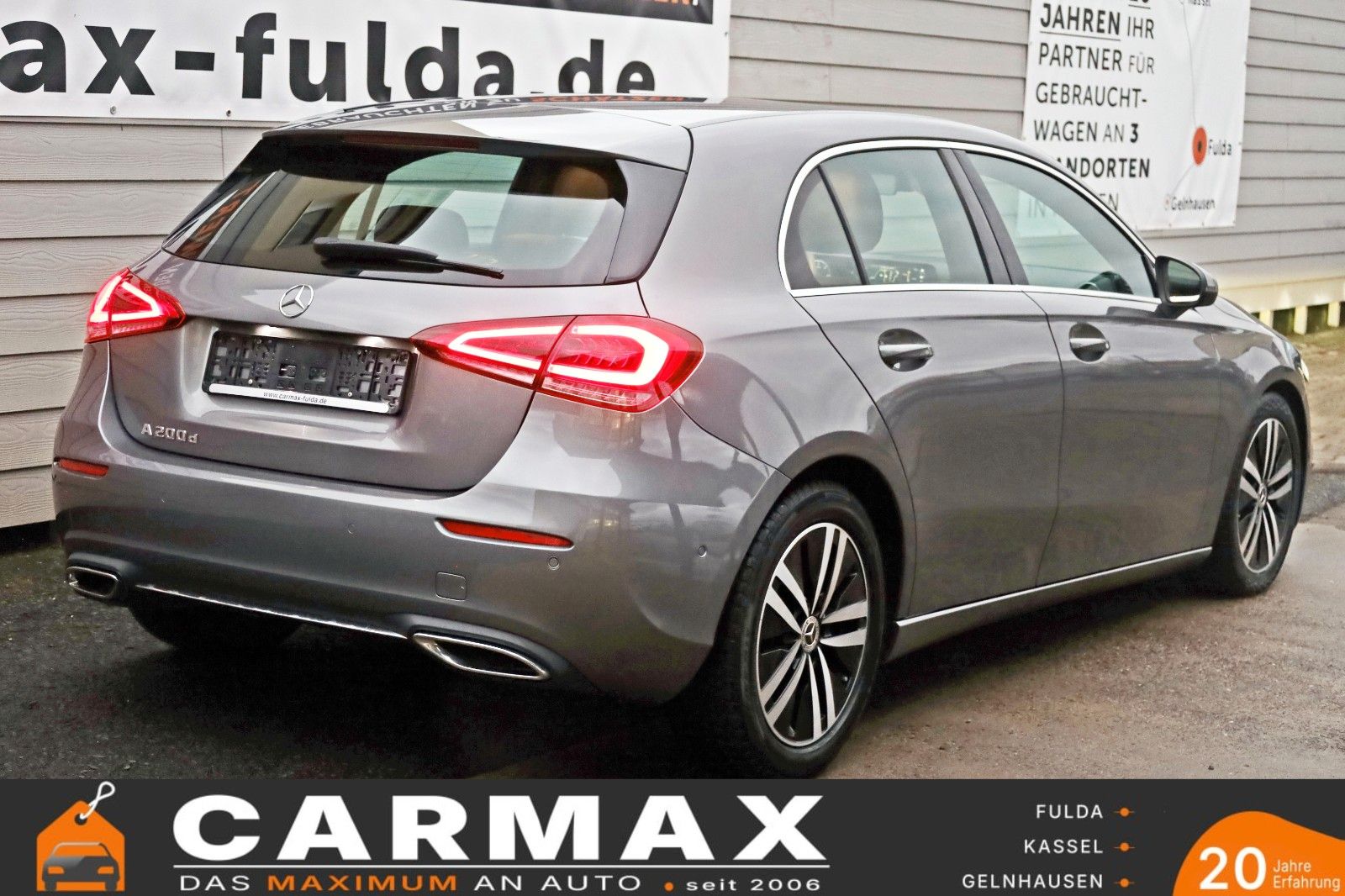 Fahrzeugabbildung Mercedes-Benz A 200d Navi,Kamera,SH,PDC,Park Paket,Leder