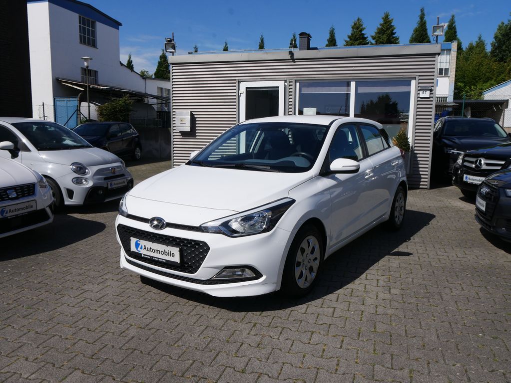 Image of Hyundai i20