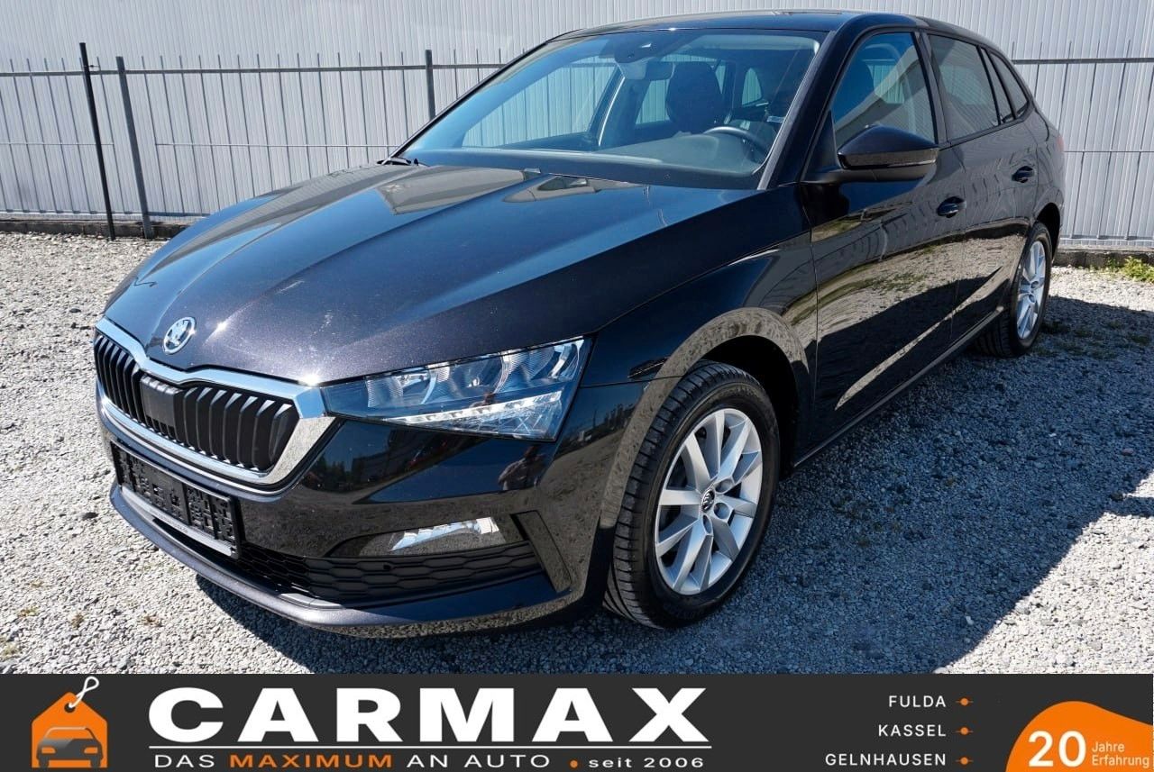 Fahrzeugabbildung SKODA Scala Ambition, Kamera, Navi, CarPlay, AHK