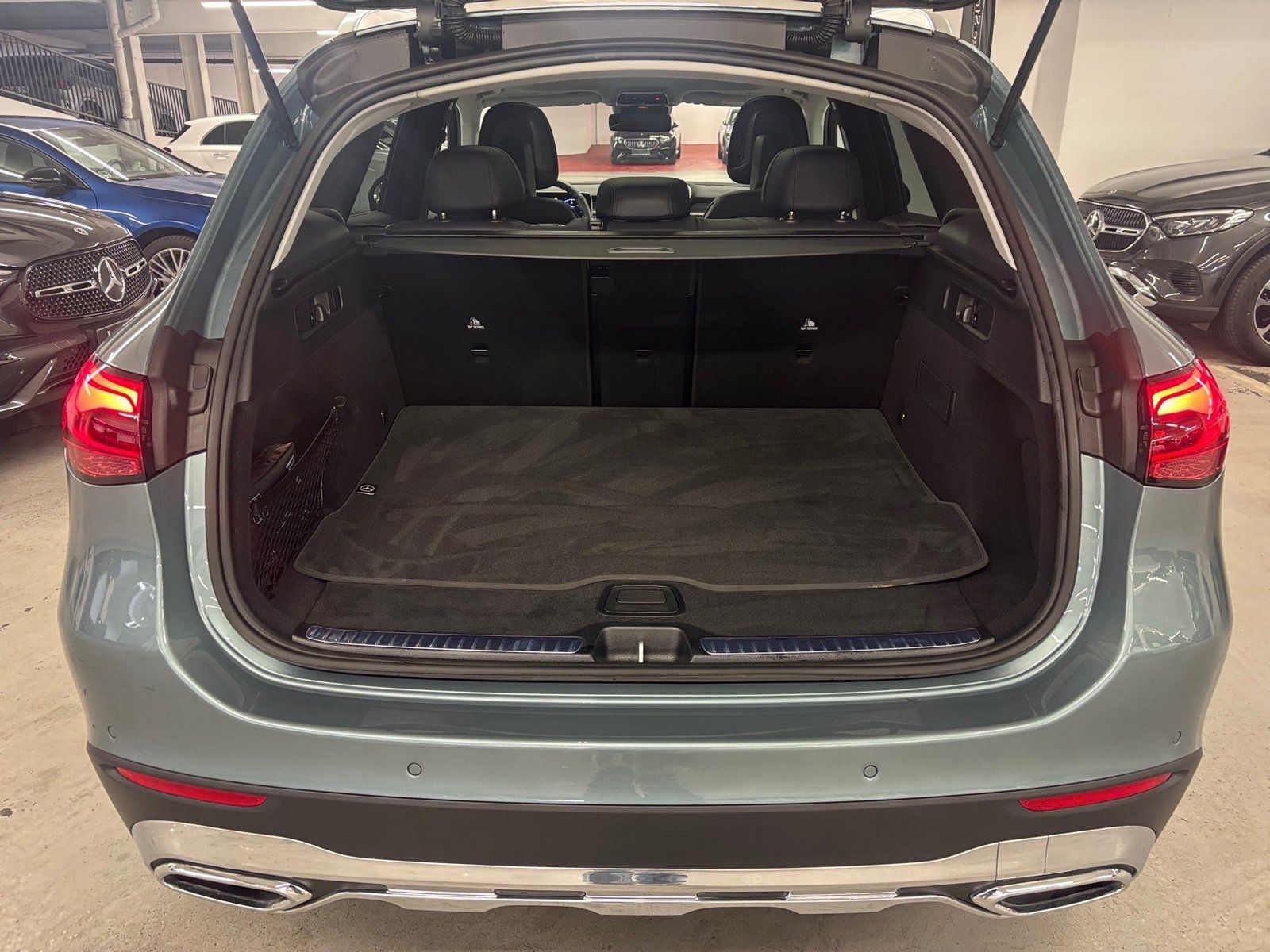 Fahrzeugabbildung Mercedes-Benz GLC 220 d 4M Avantgrade*AHK*Pano*Distro*360°*Tot