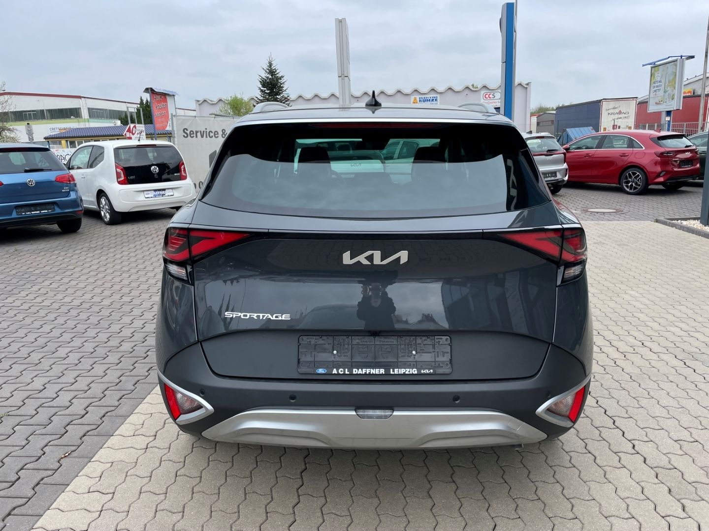 Fahrzeugabbildung Kia Sportage Ultimate Mild-Hybrid LED Kamera Winterp