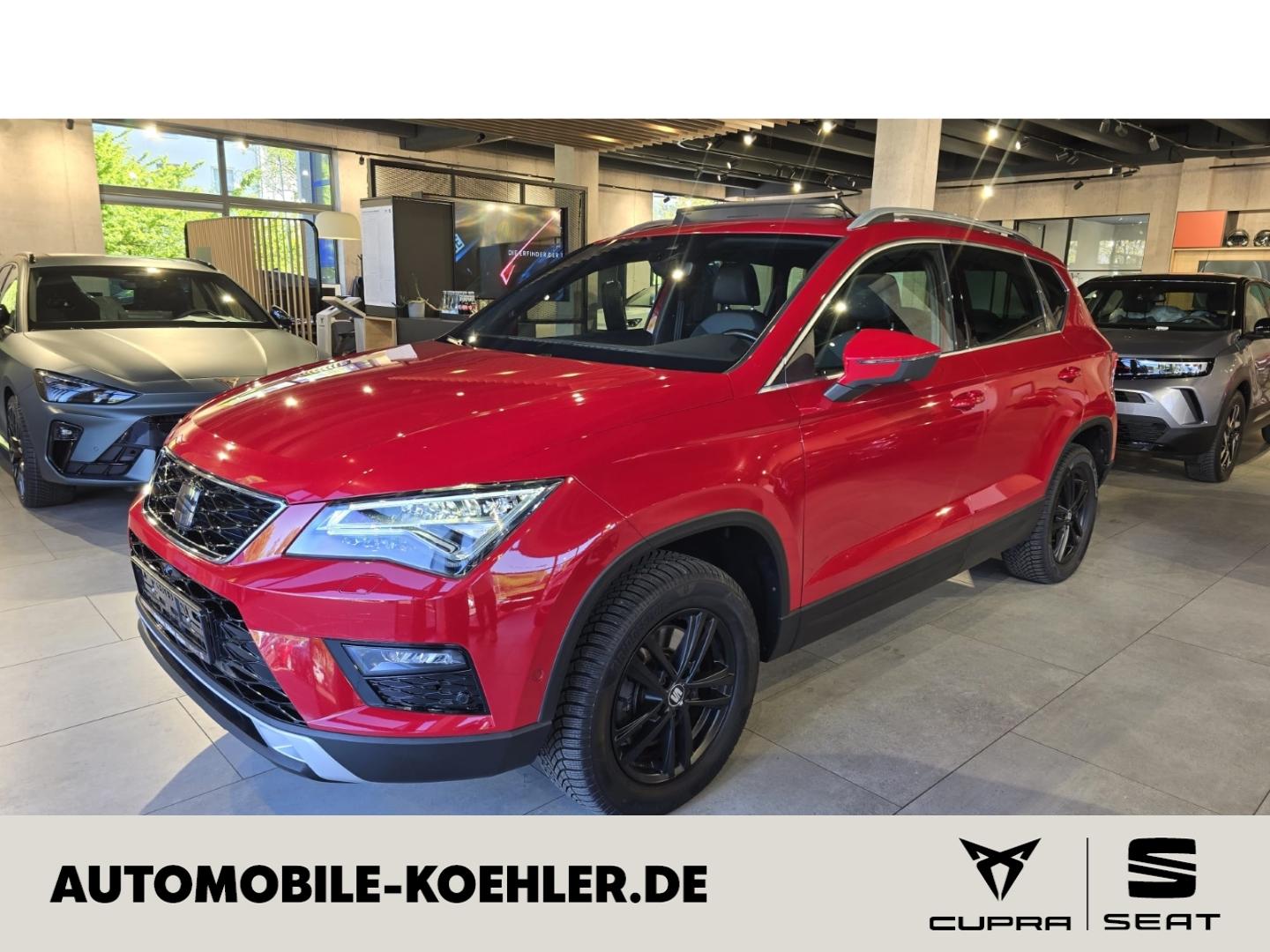 Seat Ateca Xcellence 2.0 TSI 4Drive AHK Pano Top View