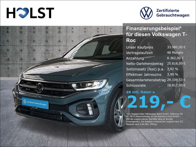 Volkswagen T-Roc 2.0TDI DSG R-Line, RüFaKa, AHK, NAV, ACC