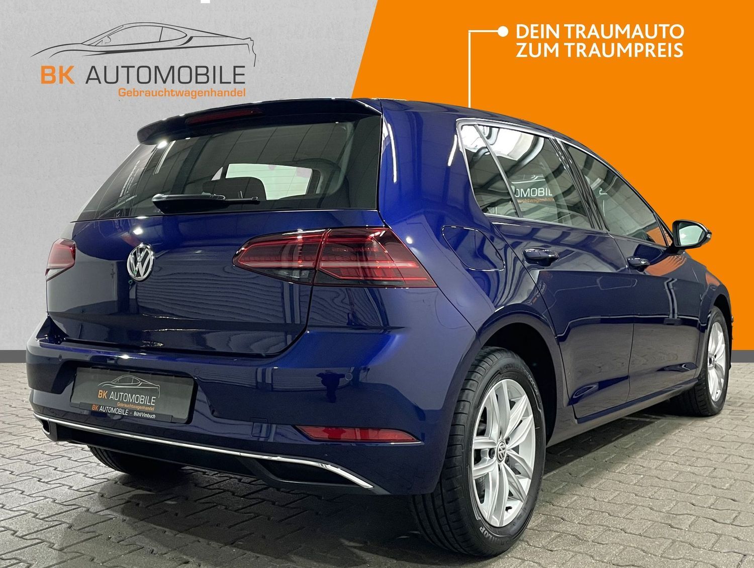 Fahrzeugabbildung Volkswagen Golf 1.6 TDI Comfortline DSG#LED#Pano#ACC#AHK