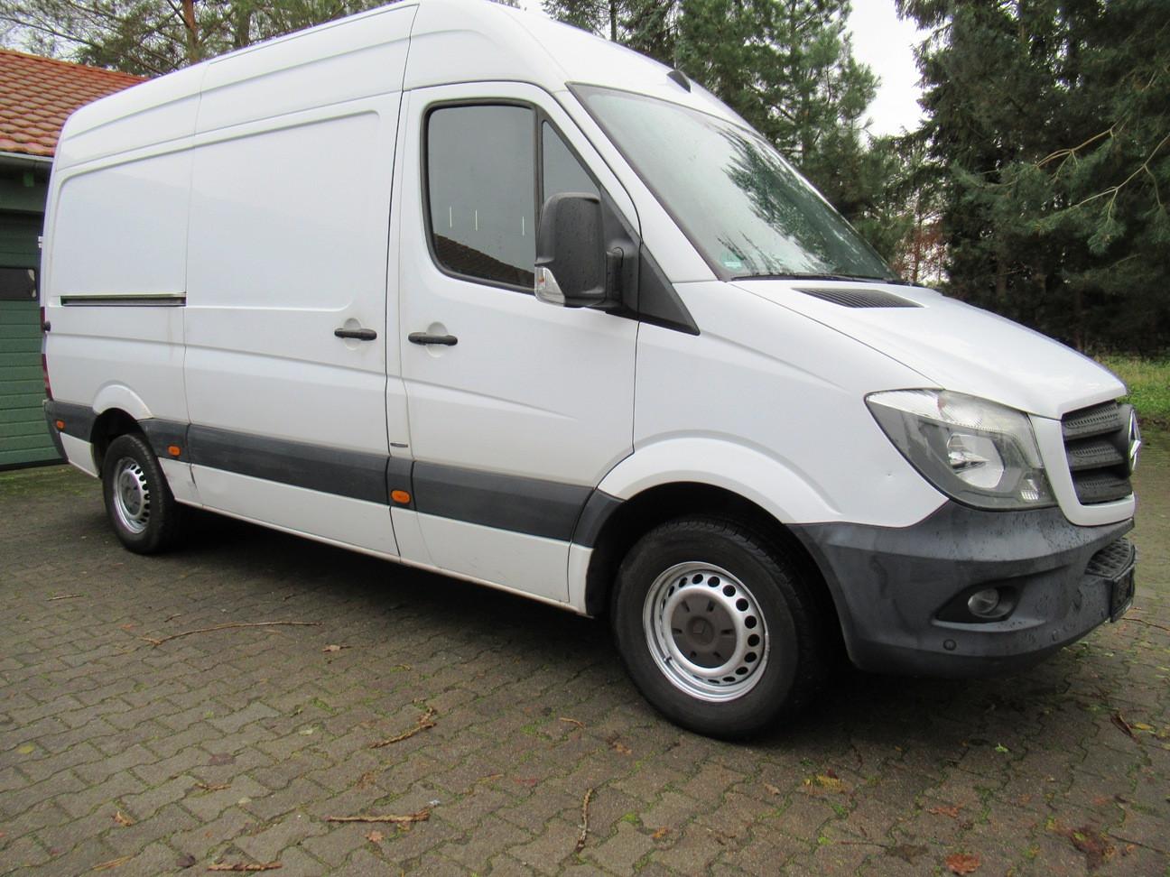 Mercedes-Benz Sprinter 316 CDI Kastenwagen Klima AHK TÜV 06/25