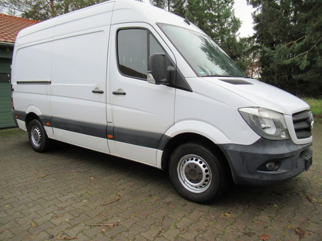 MERCEDES-BENZ Sprinter 316 CDI Kastenwagen Klima AHK TÜV 06/25