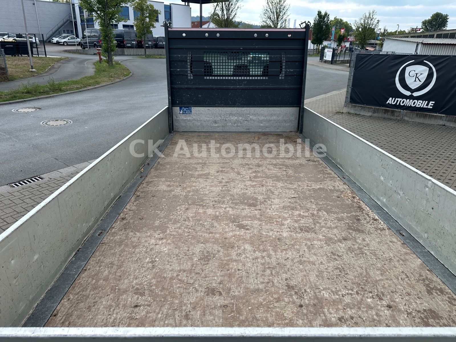 Fahrzeugabbildung Mercedes-Benz Sprinter II 316 CDI Pritsche Maxi Autom/AHK 3.5T