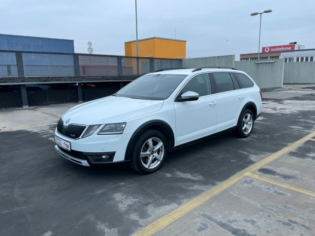 Skoda Octavia 1.8 TSI 4x4 Scout/Navi/Xenon/AHK/Standhe