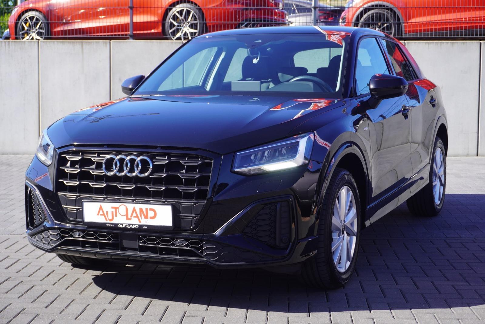 Audi Q2 35 TFSI S-Line LED Navi ACC Kamera Keyless, миниатюра 2