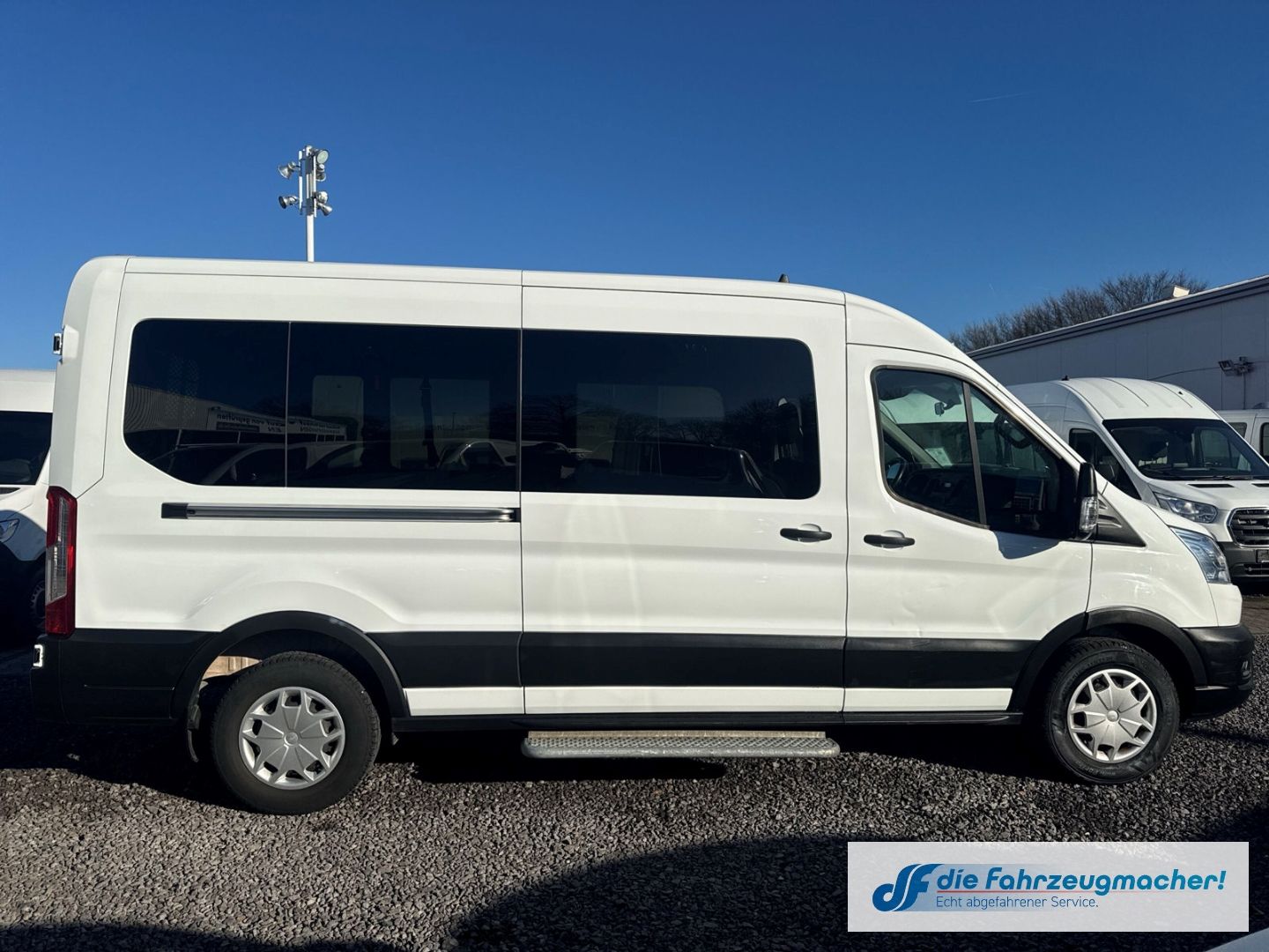 Fahrzeugabbildung Ford Transit 350 L3 Trend LIFT* Temp Tel.-Vorb. PDCv+