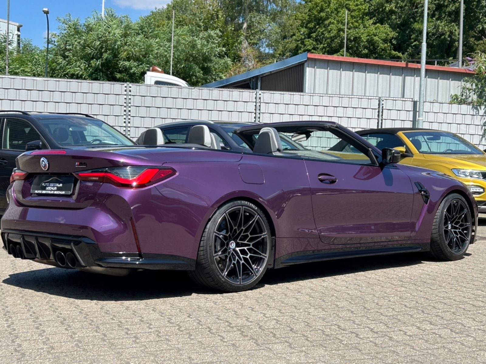 BMW M4 Competition Cabrio xDrive foto 3