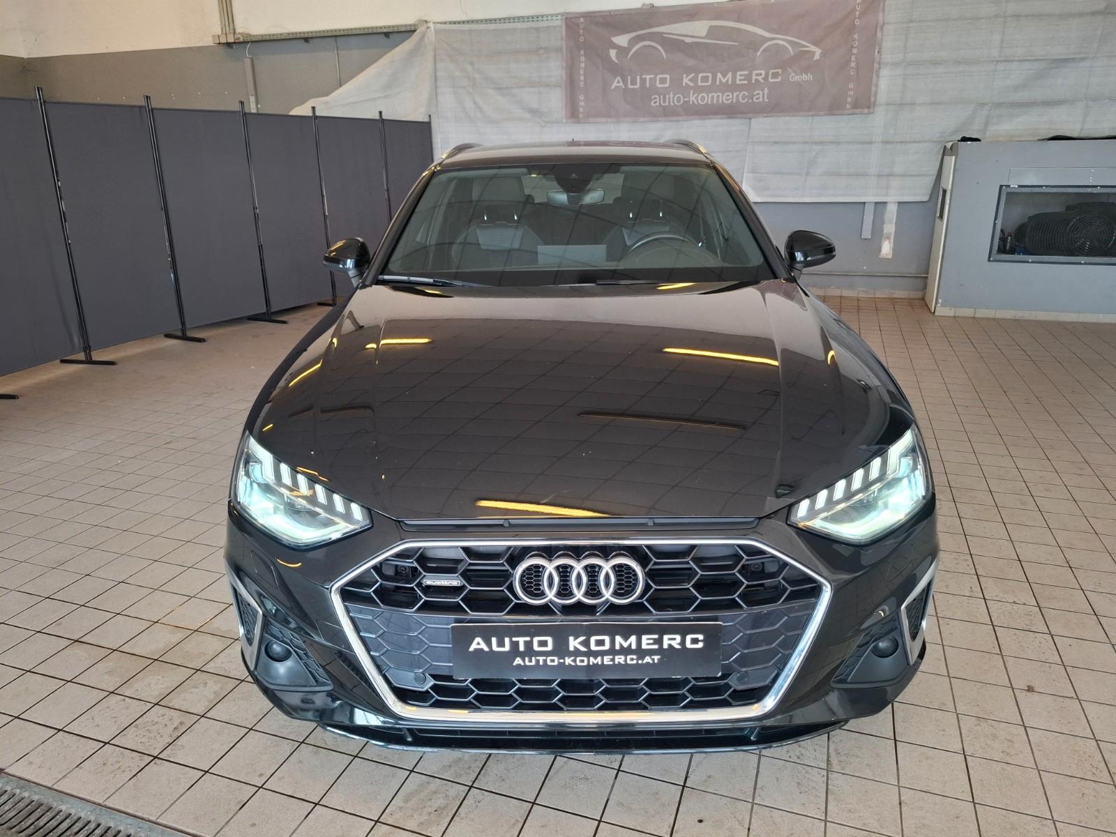 Audi A4 40 TDI Avant Quattro 3x S Line