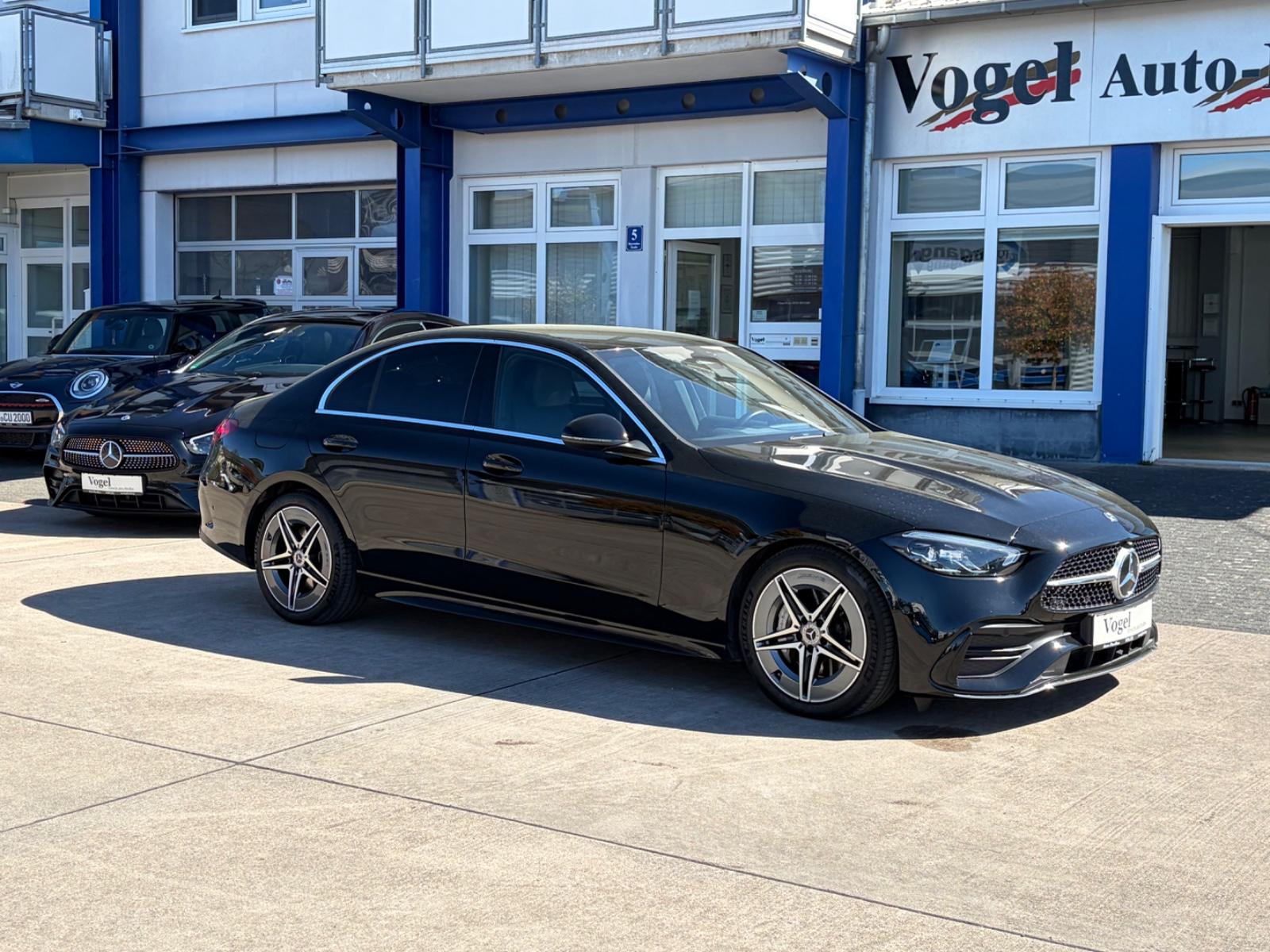 Mercedes-Benz C 300 d LED/BURMESTER/STANDHEIZ/AMG-LINE