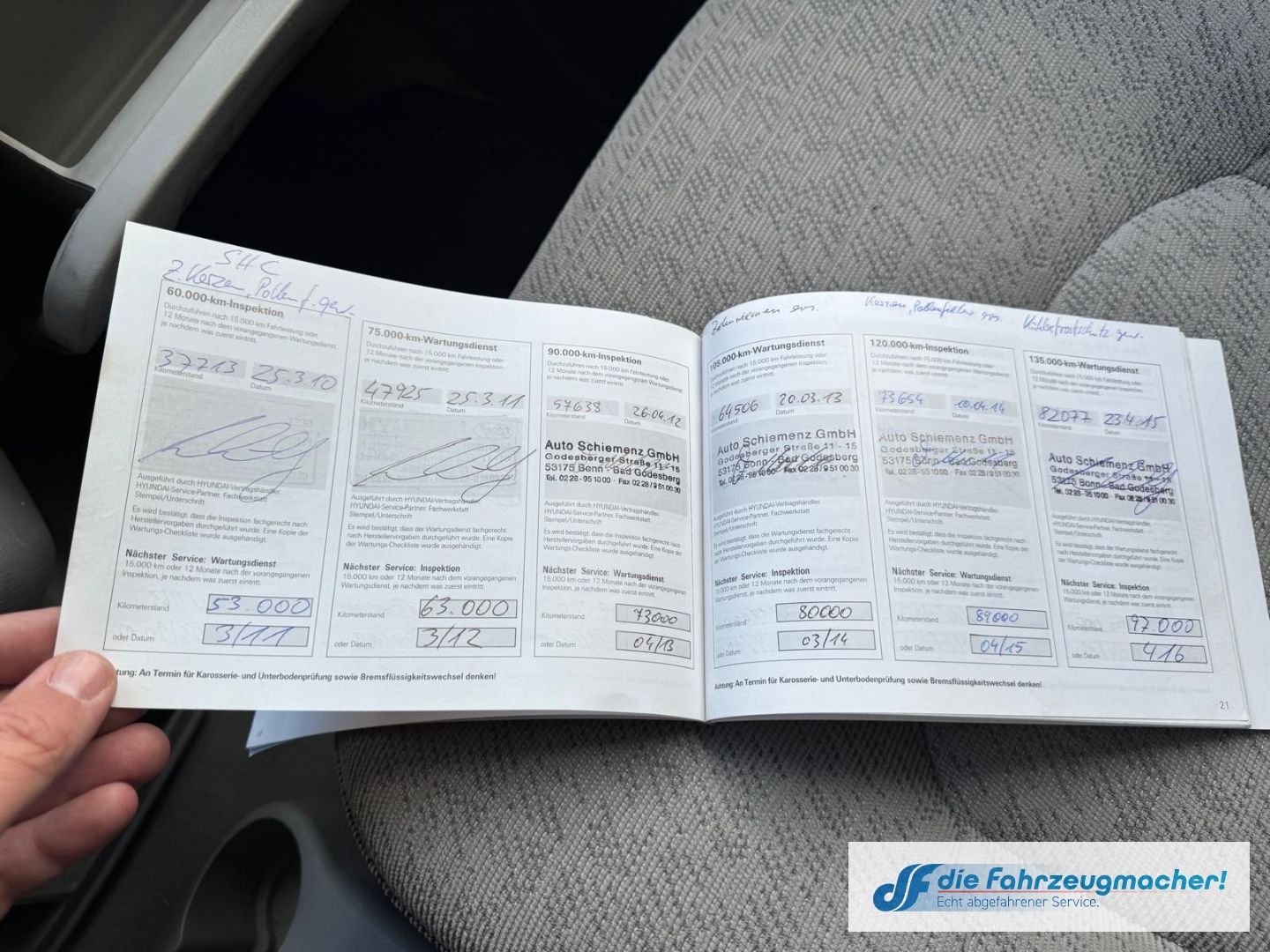 Fahrzeugabbildung Hyundai Trajet 2.0 GLS Team 06 *TÜV 07/27* Klima el.SP S