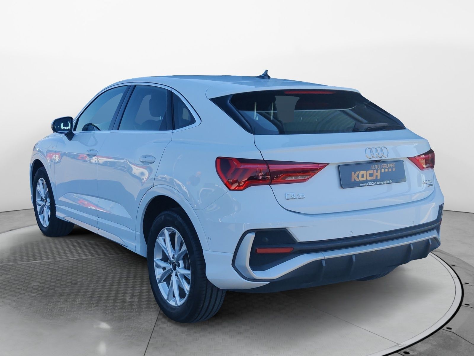 Audi Q3 Sportback 40 TDI q. S-Tronic S-Line 2x, LED,  foto 6