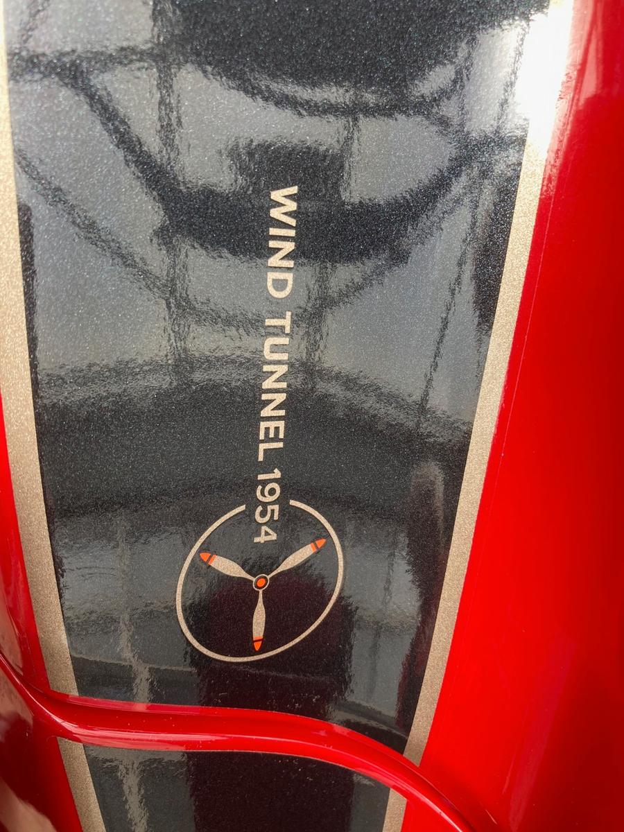 Moto Guzzi V 100 Mandello WIND TUNNEL SONDERMODELL