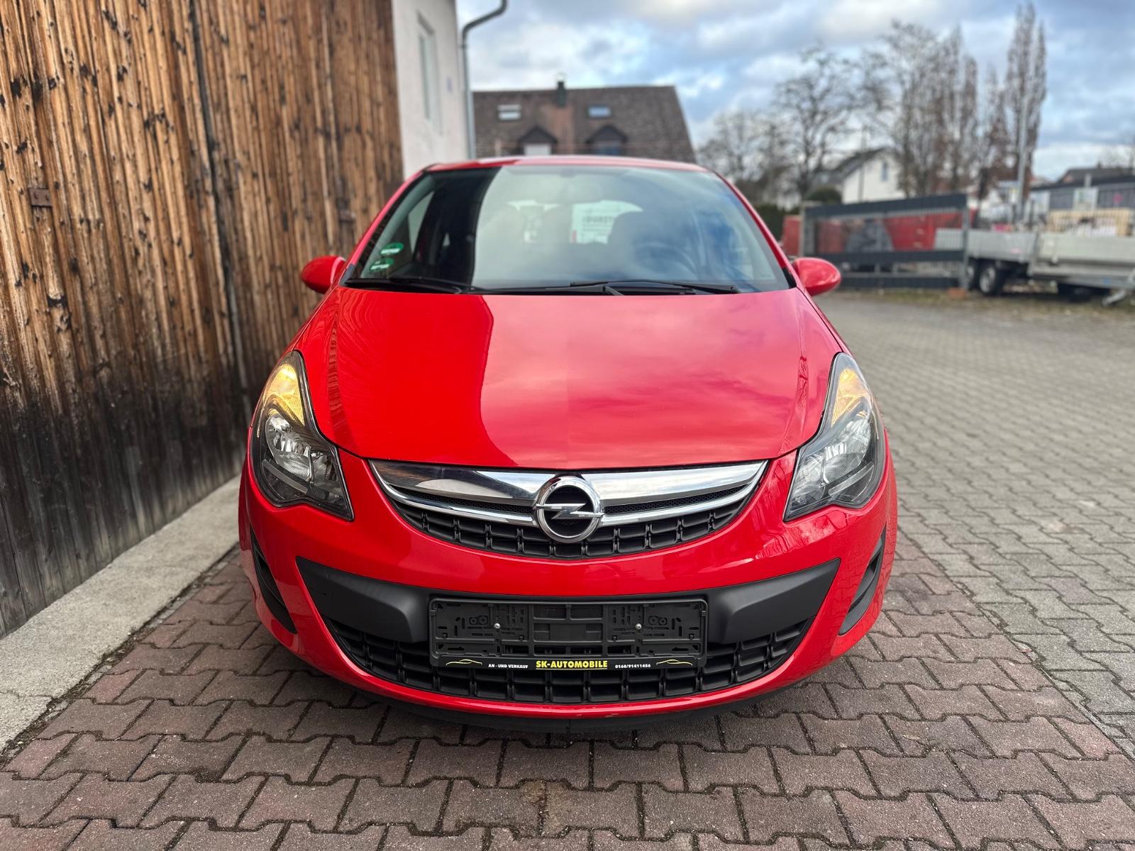 Opel Corsa 1.2 l Selection// KLIMA-EURO 5